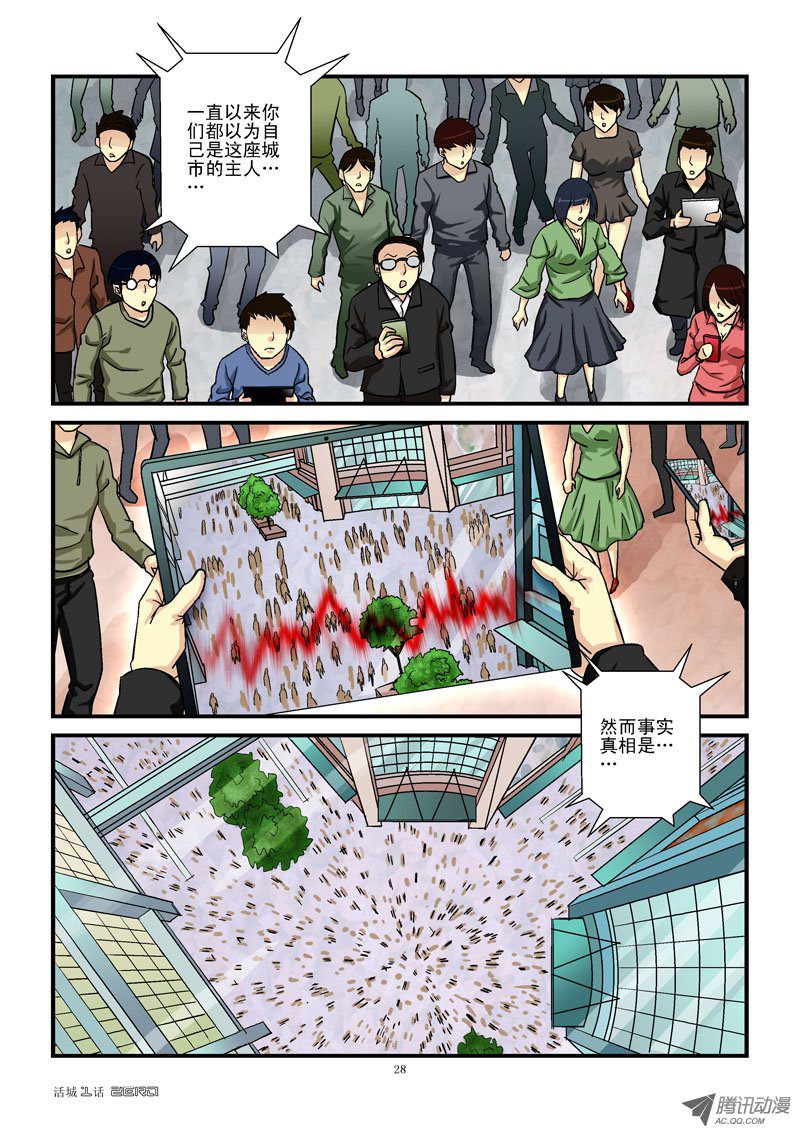 《活城》漫画 002话