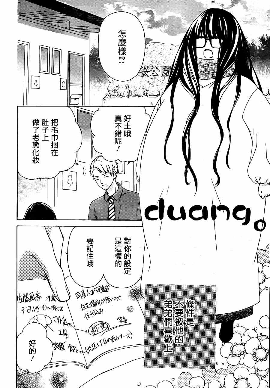 《被斋王寺兄弟所困扰也不坏》漫画 001话