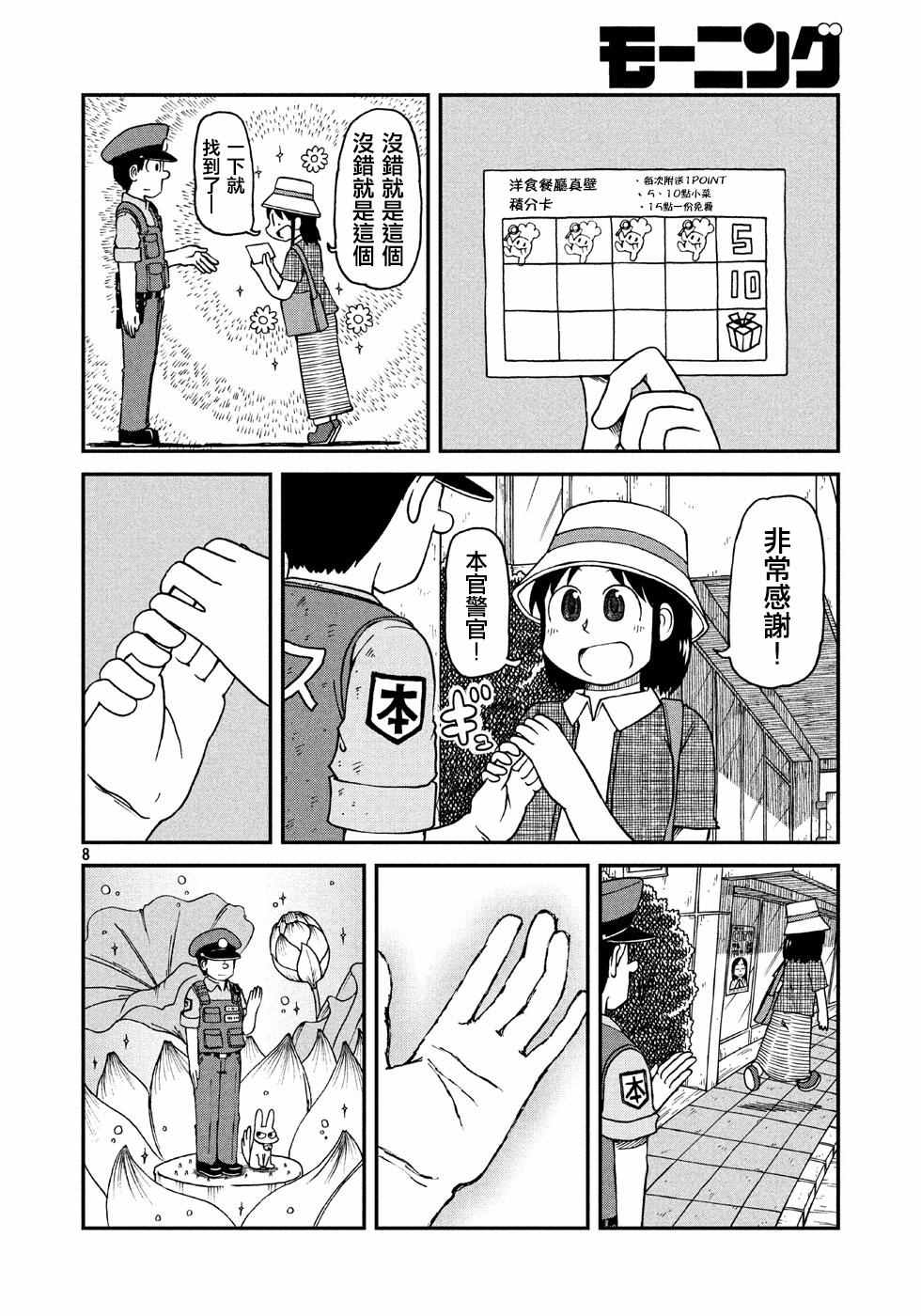 《city》漫画 006话