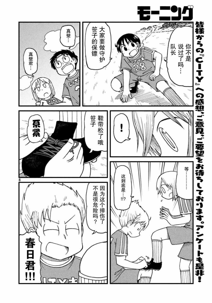 《city》漫画 032话