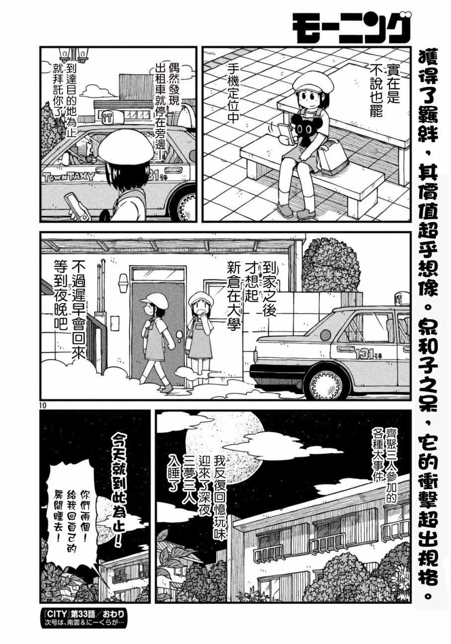 《city》漫画 033话