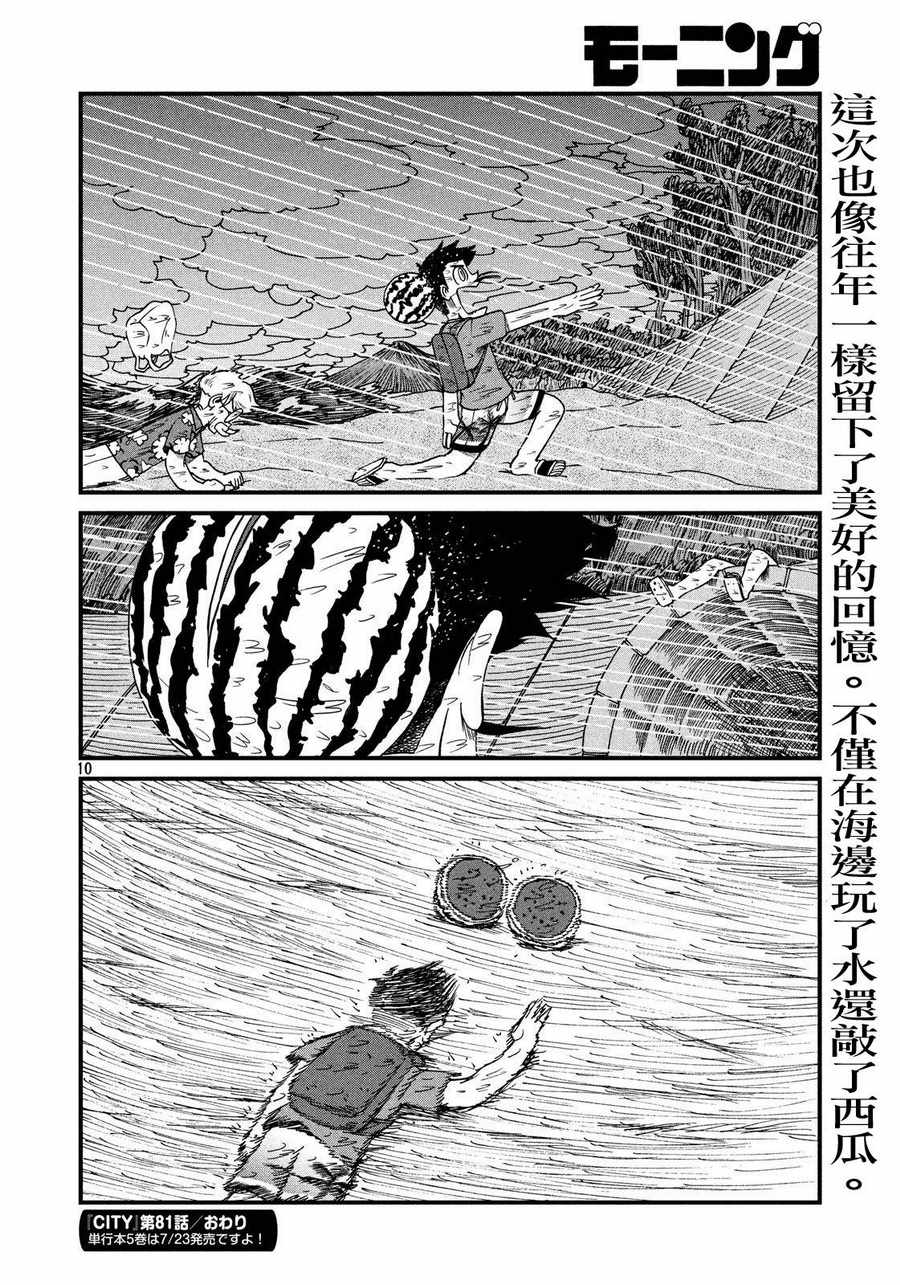 《city》漫画 081话