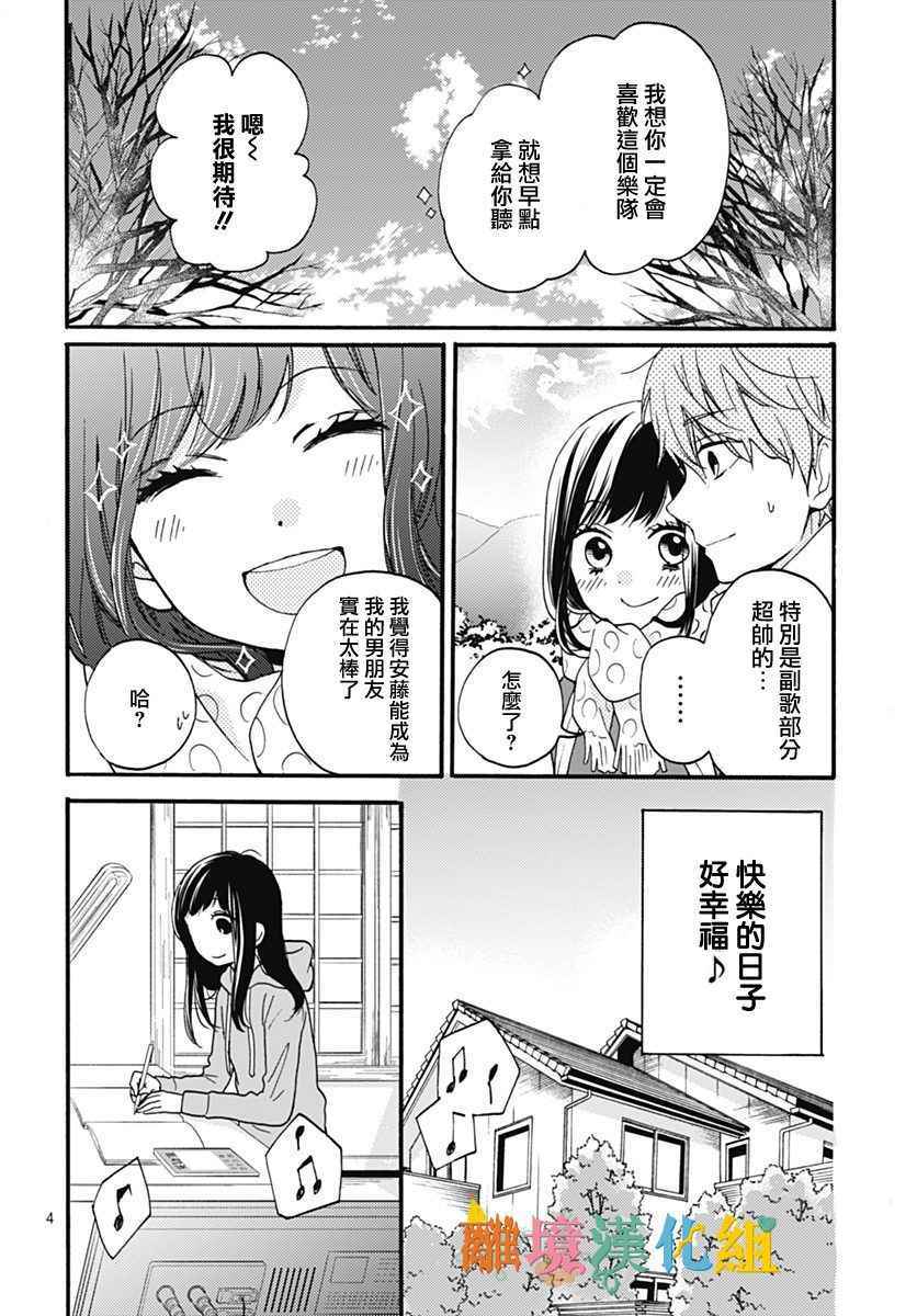 《Tomorrow to you》漫画 短篇3