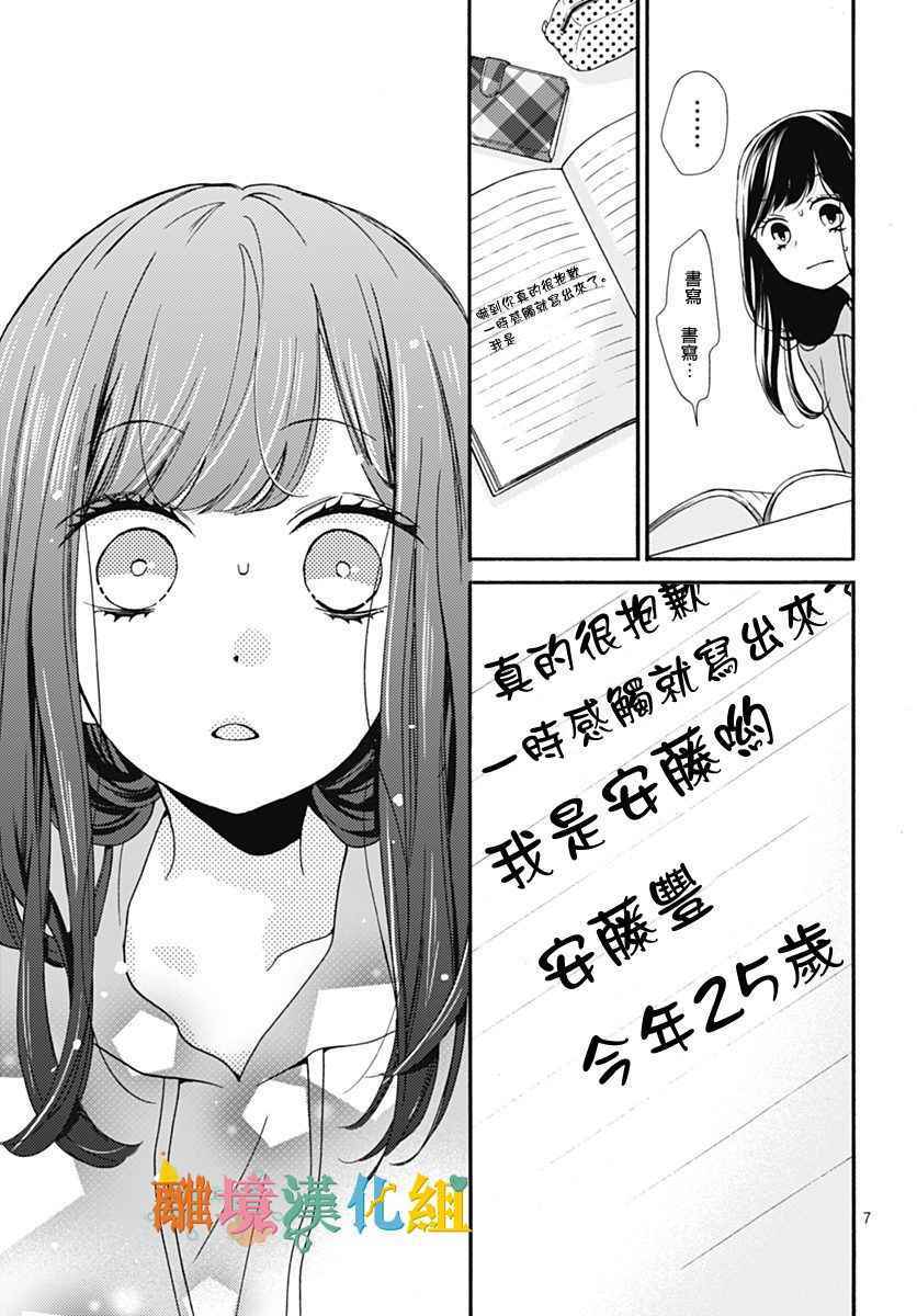 《Tomorrow to you》漫画 短篇3