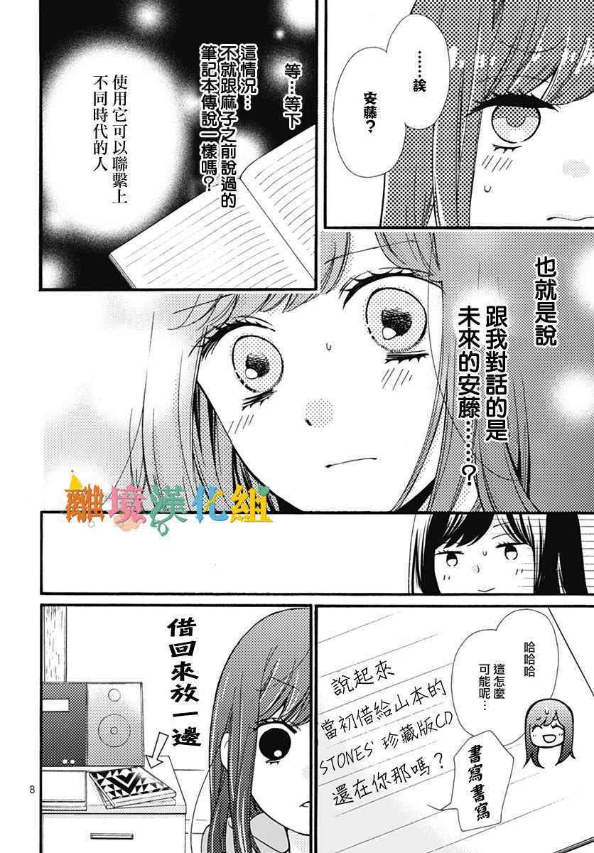 《Tomorrow to you》漫画 短篇3