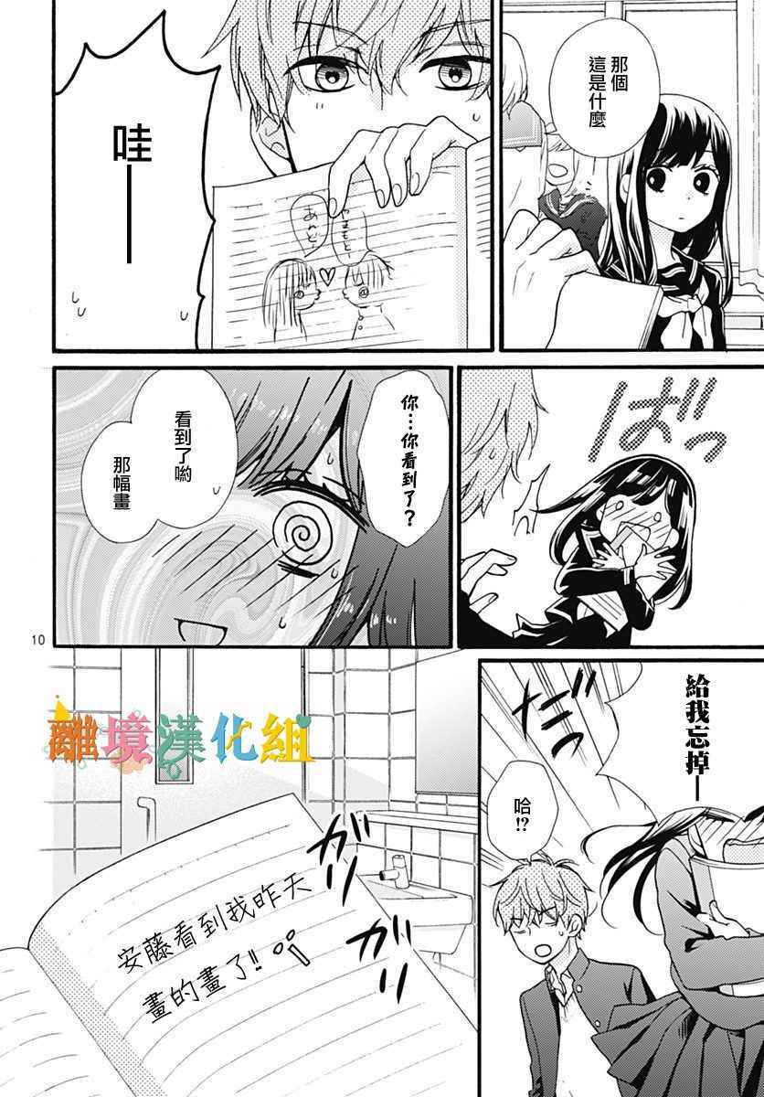 《Tomorrow to you》漫画 短篇3