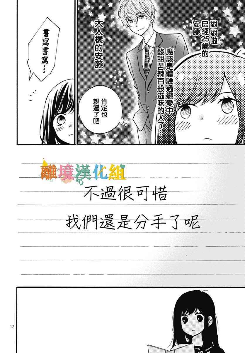 《Tomorrow to you》漫画 短篇3