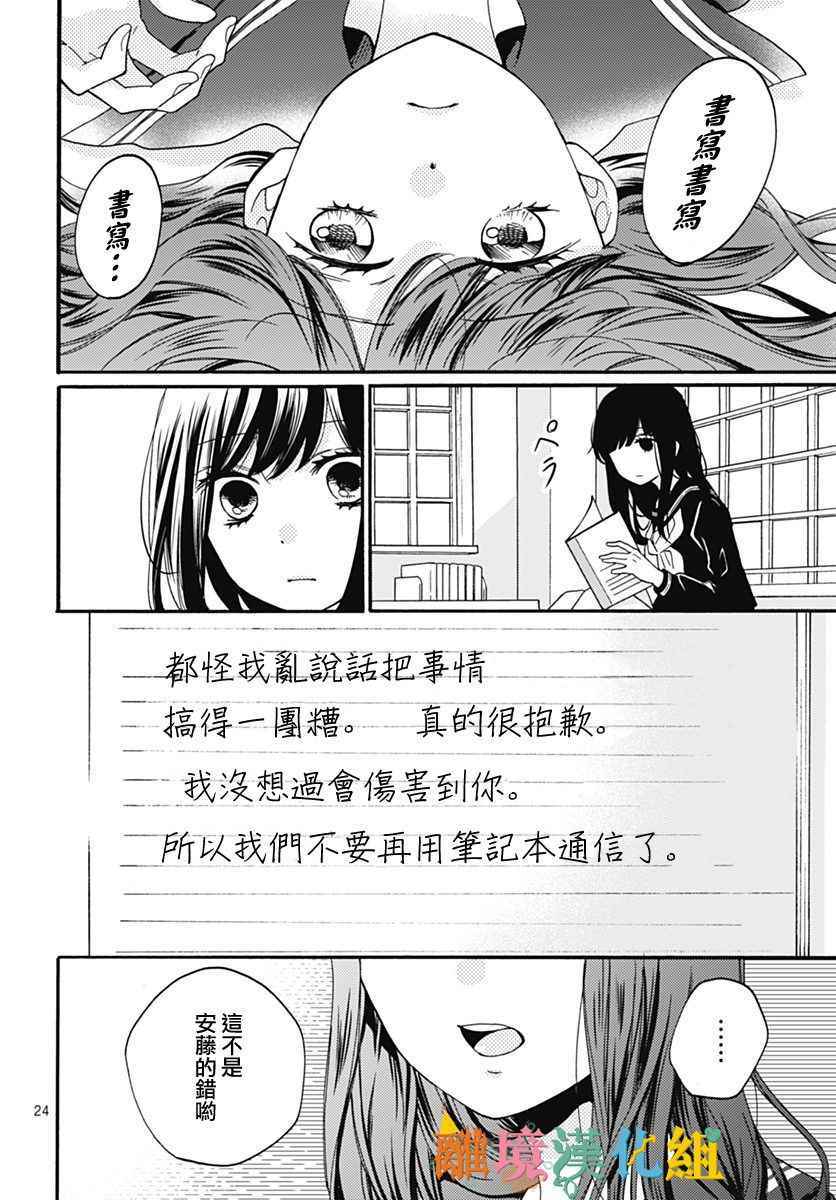 《Tomorrow to you》漫画 短篇3