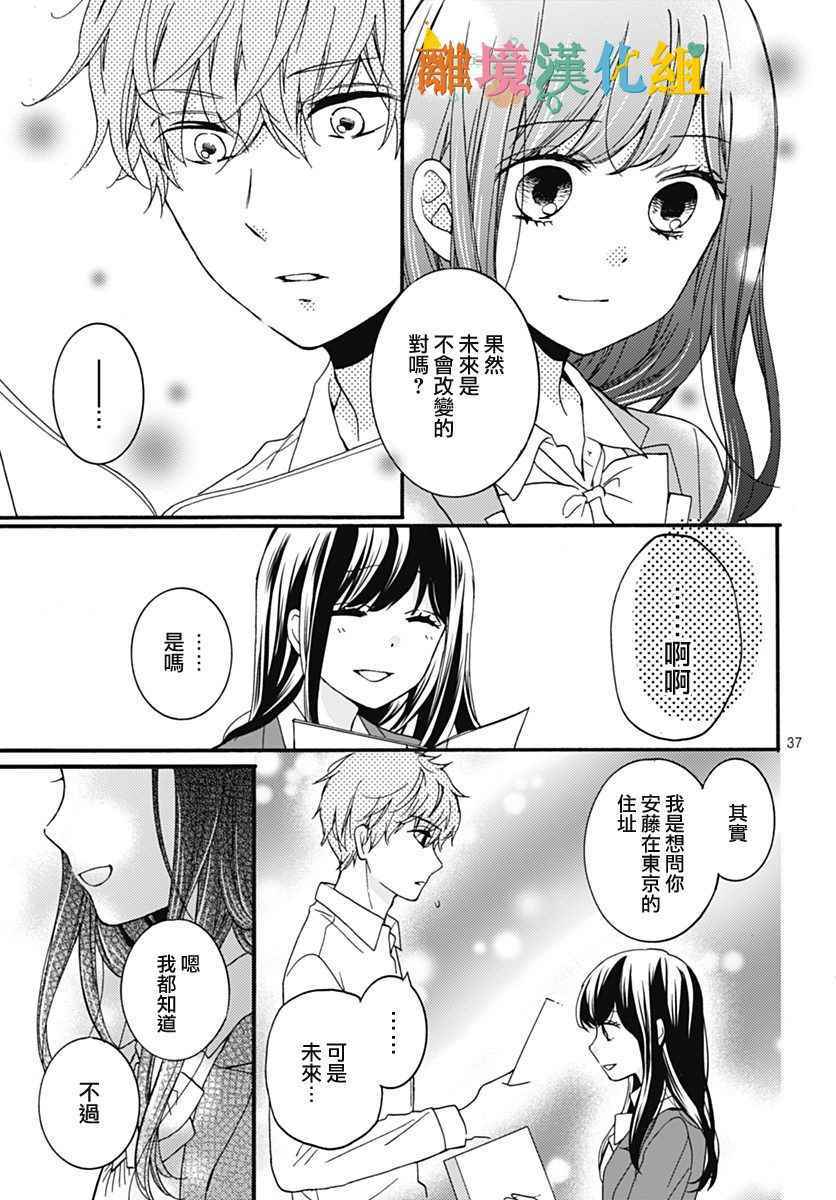 《Tomorrow to you》漫画 短篇3