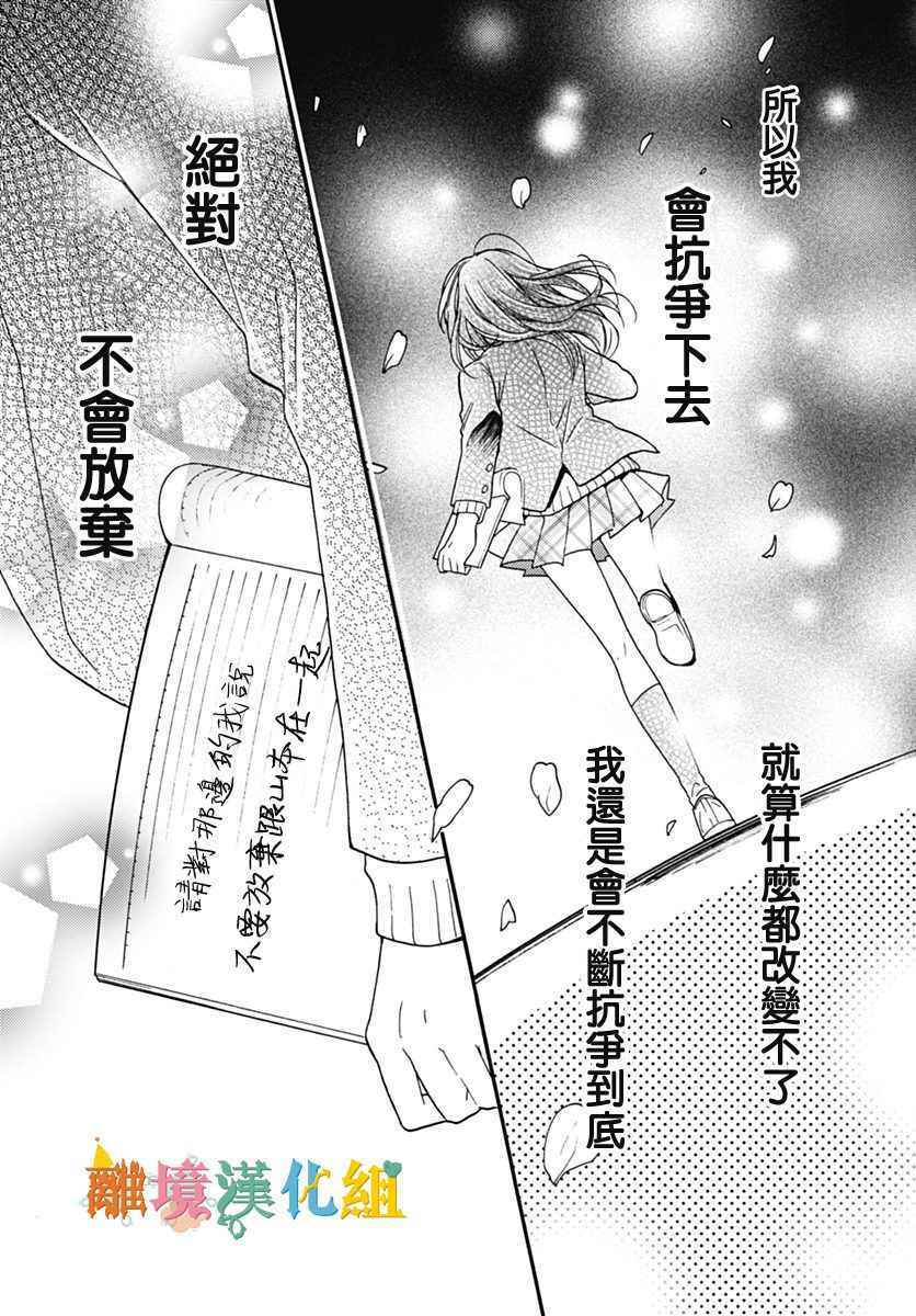 《Tomorrow to you》漫画 短篇3