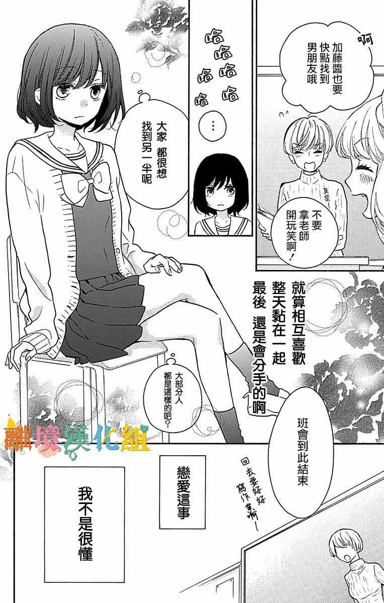 《Tomorrow to you》漫画 短篇1