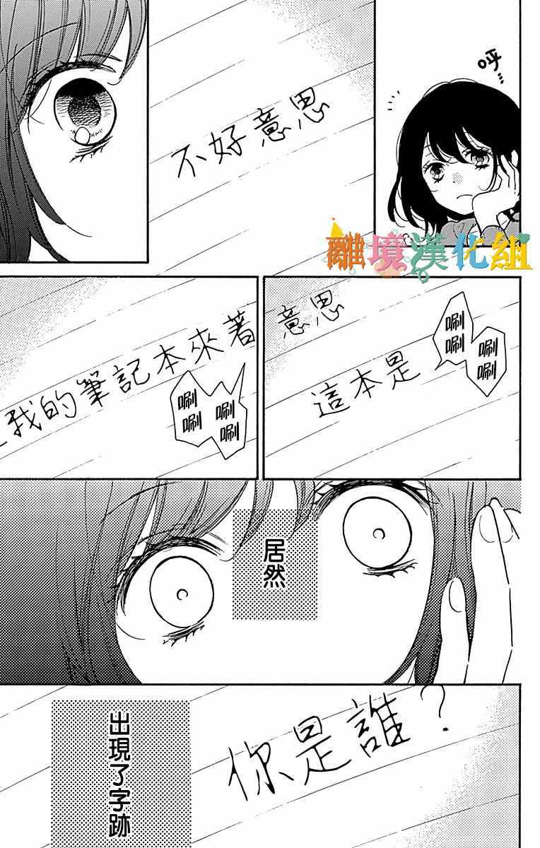 《Tomorrow to you》漫画 短篇1