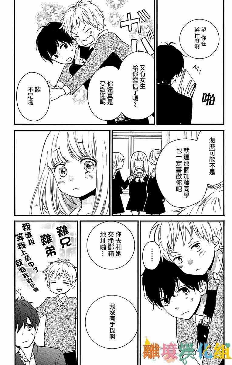 《Tomorrow to you》漫画 短篇1