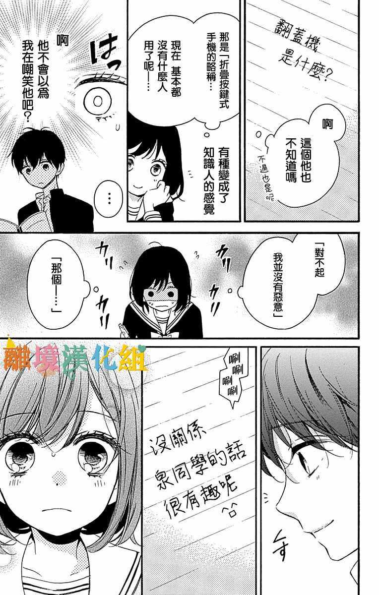 《Tomorrow to you》漫画 短篇1