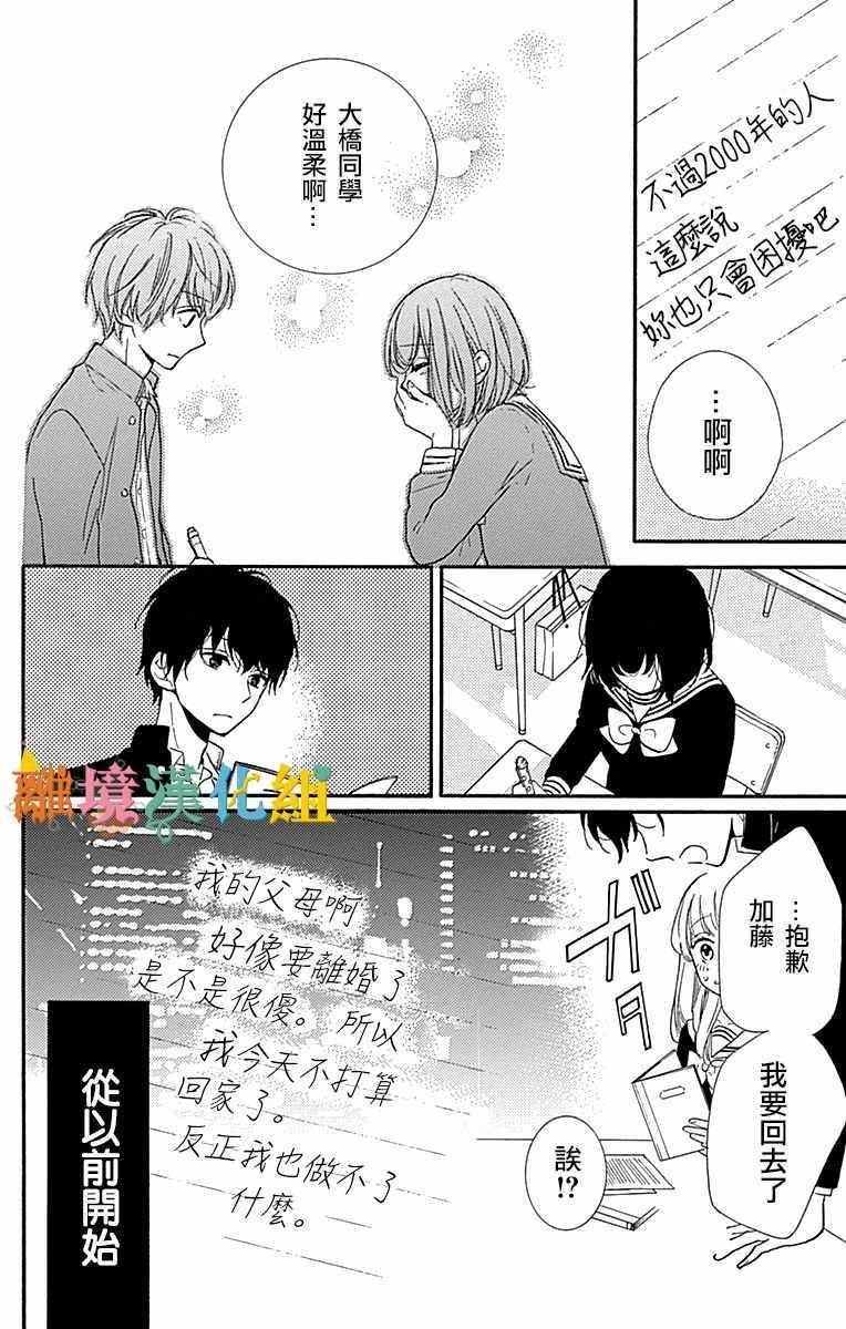 《Tomorrow to you》漫画 短篇1