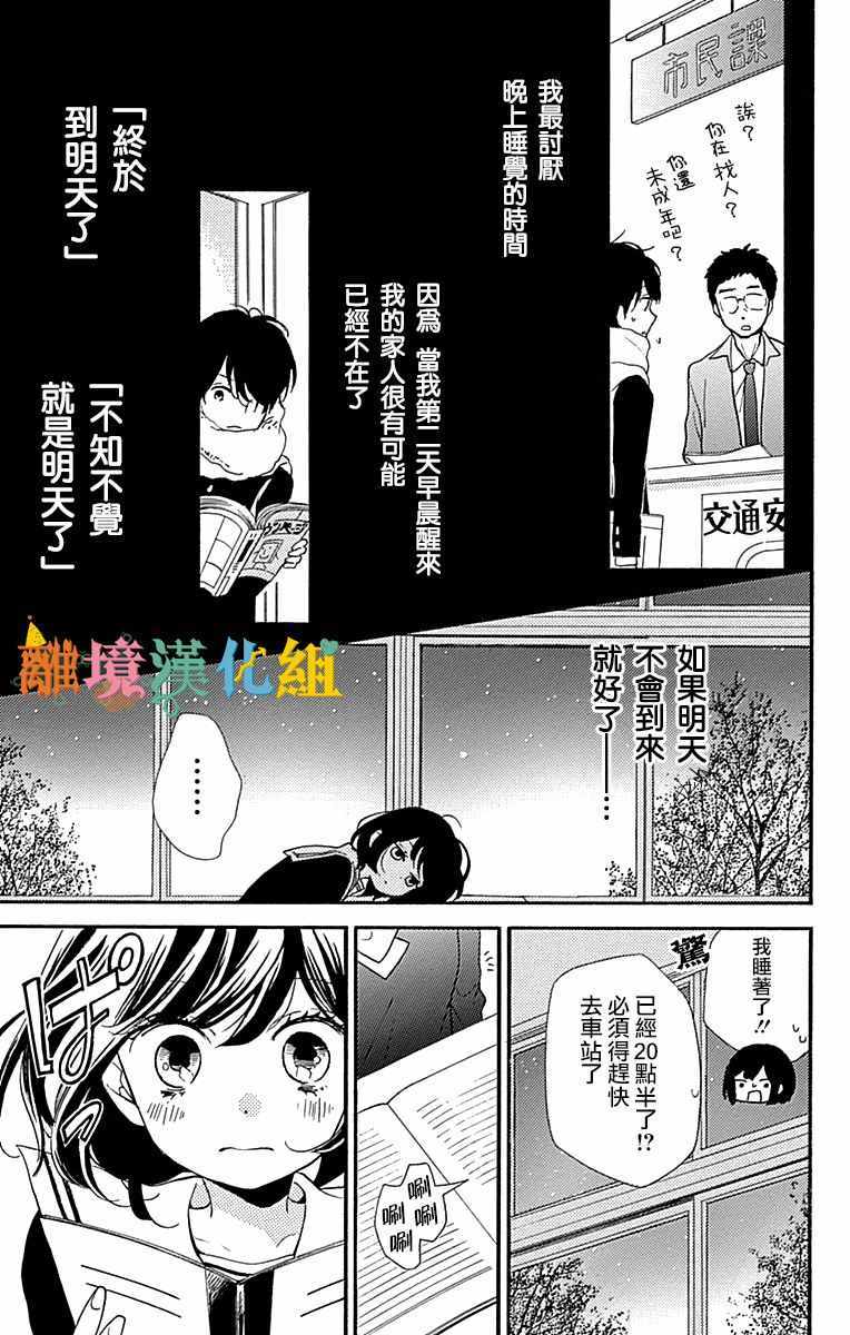 《Tomorrow to you》漫画 短篇1