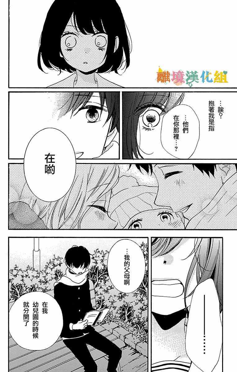 《Tomorrow to you》漫画 短篇1