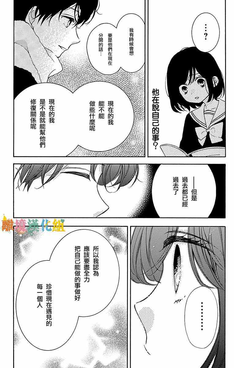 《Tomorrow to you》漫画 短篇1