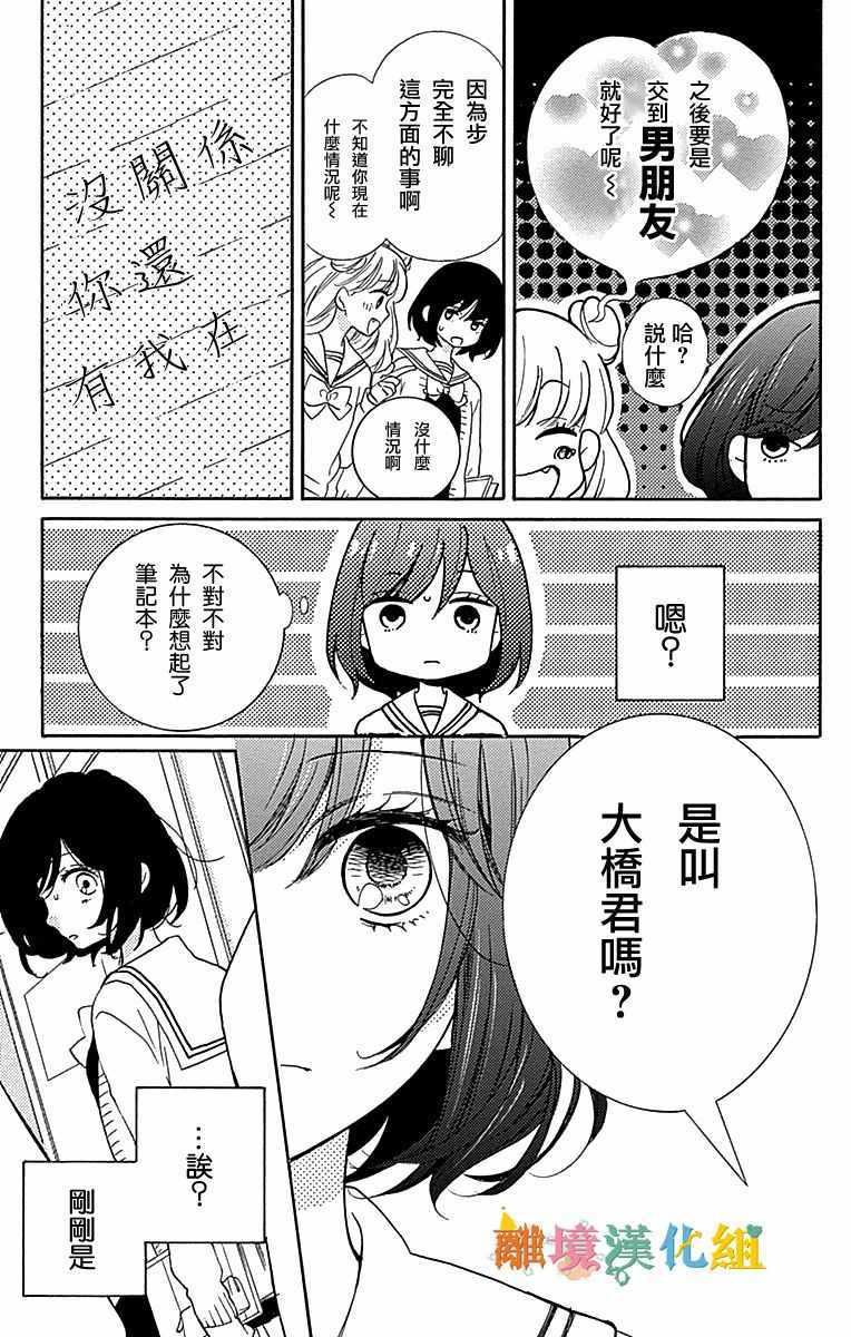 《Tomorrow to you》漫画 短篇1