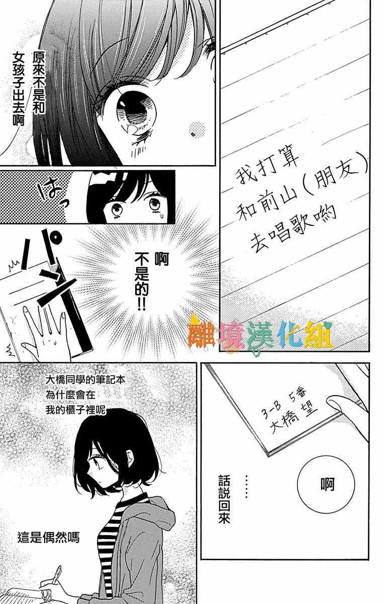 《Tomorrow to you》漫画 短篇1