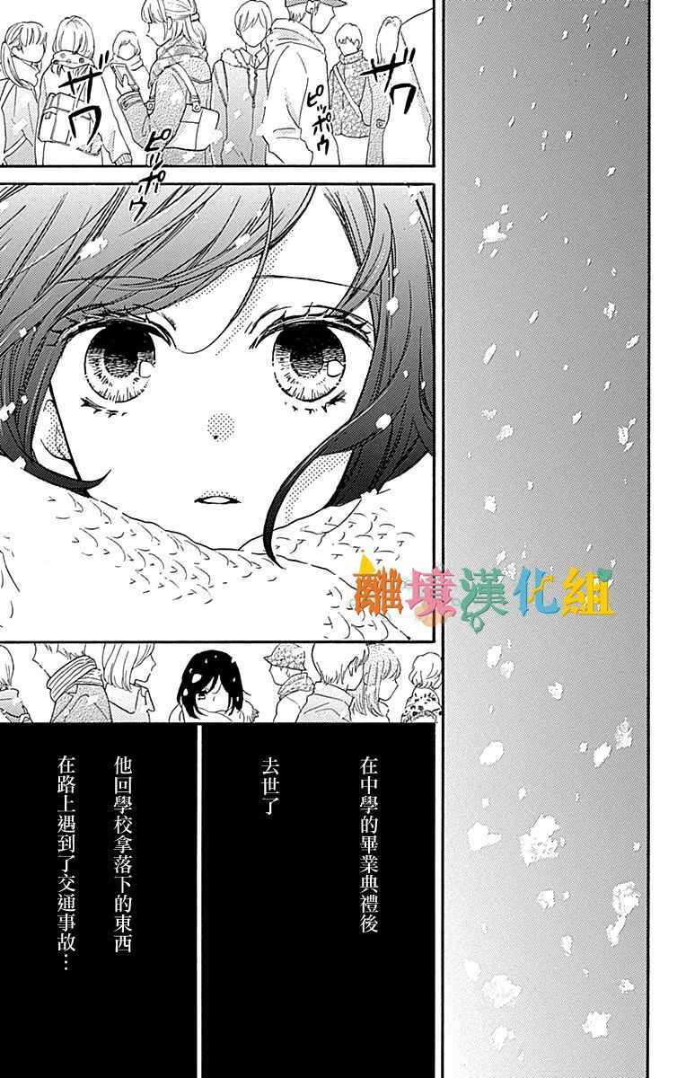 《Tomorrow to you》漫画 短篇1