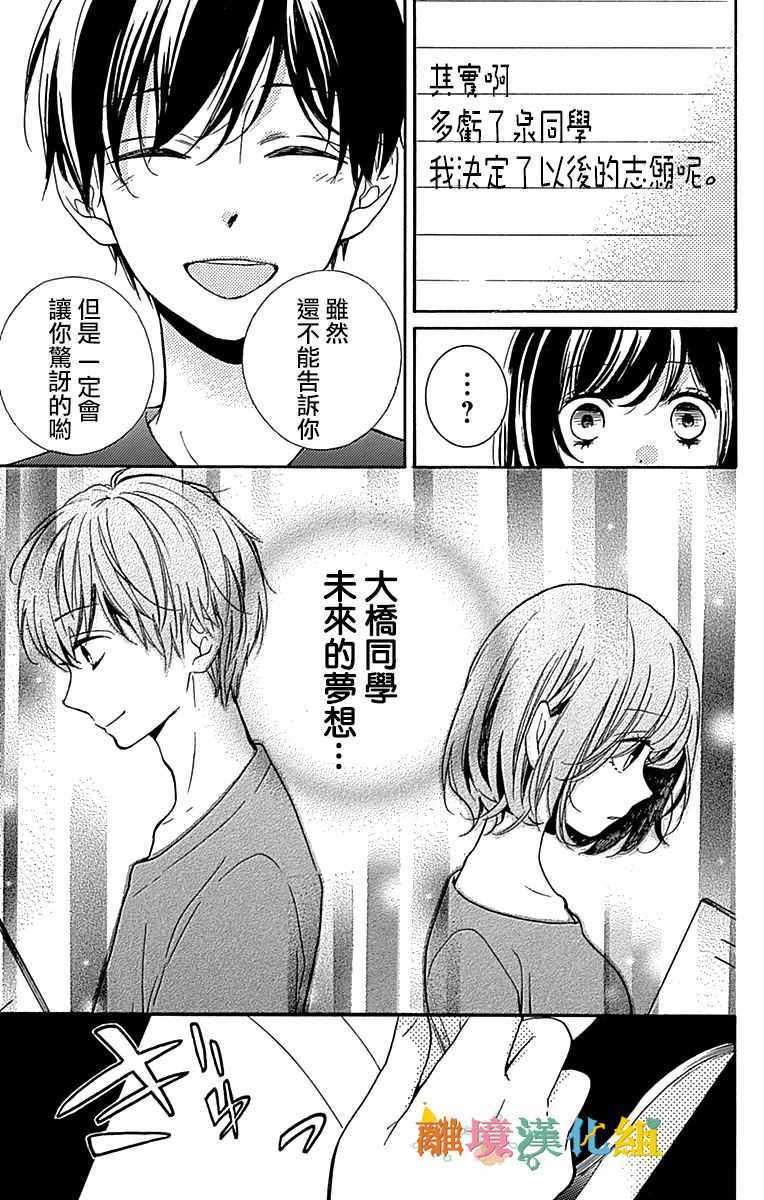 《Tomorrow to you》漫画 短篇1