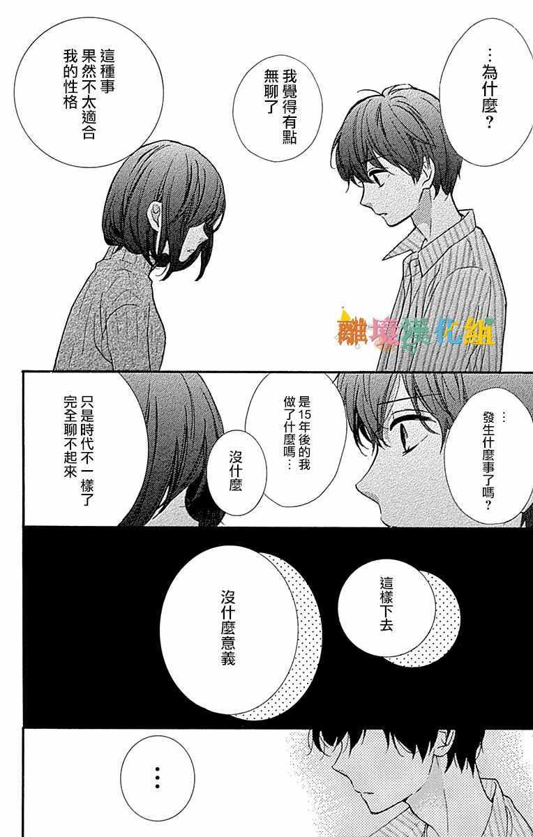 《Tomorrow to you》漫画 短篇1