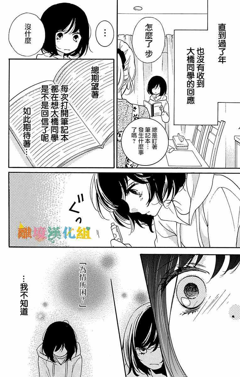 《Tomorrow to you》漫画 短篇1