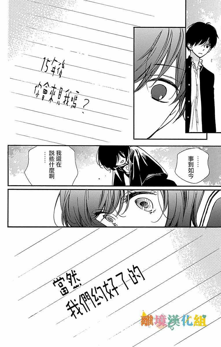 《Tomorrow to you》漫画 短篇1