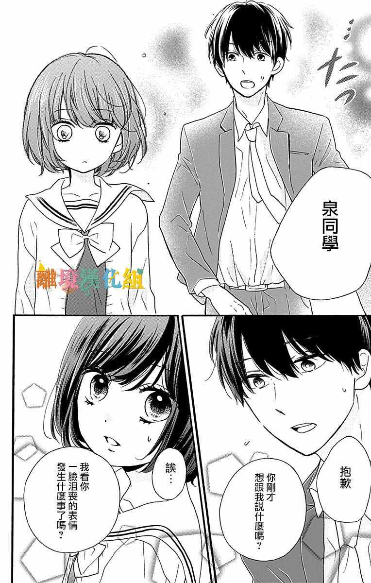 《Tomorrow to you》漫画 短篇1