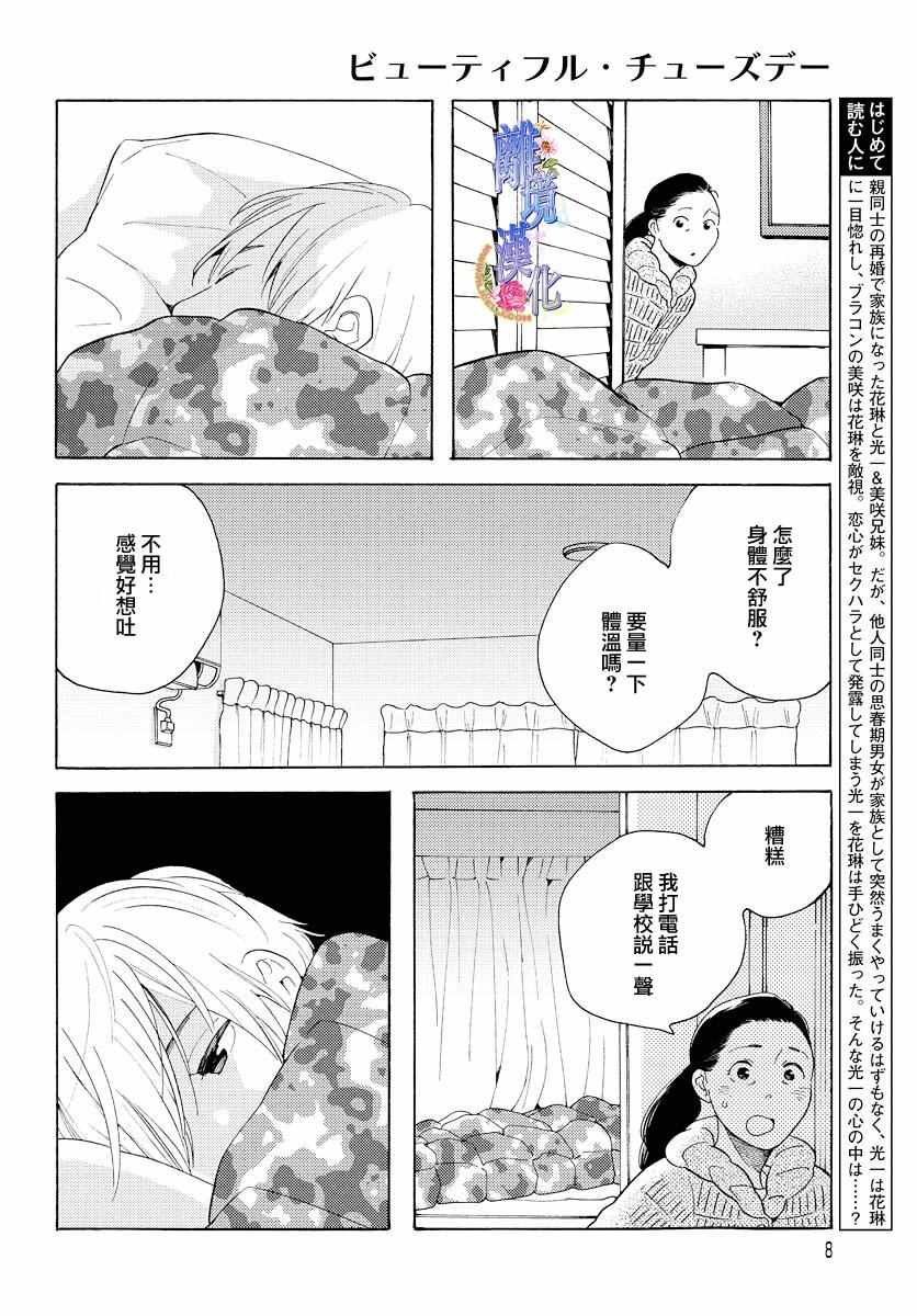 《Beautiful Monday》漫画 Monday 短篇2