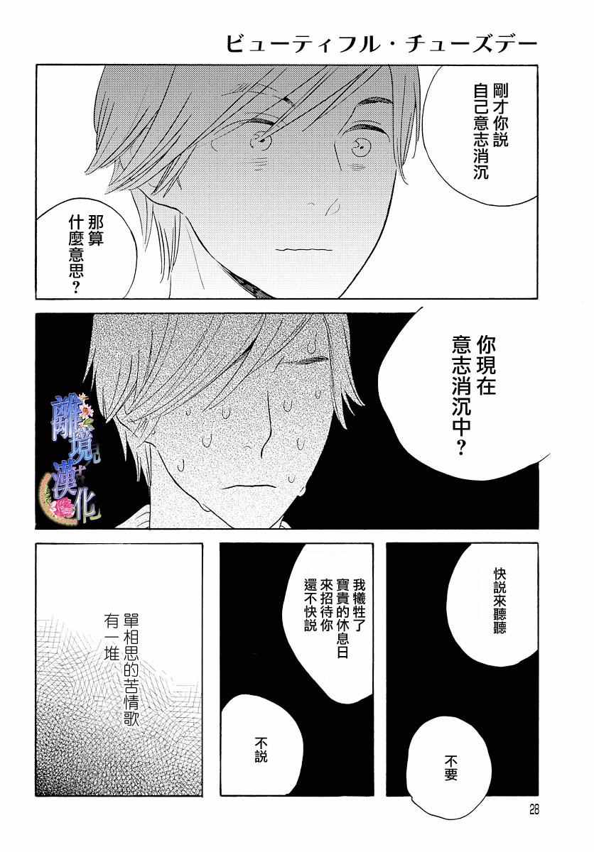 《Beautiful Monday》漫画 Monday 短篇2