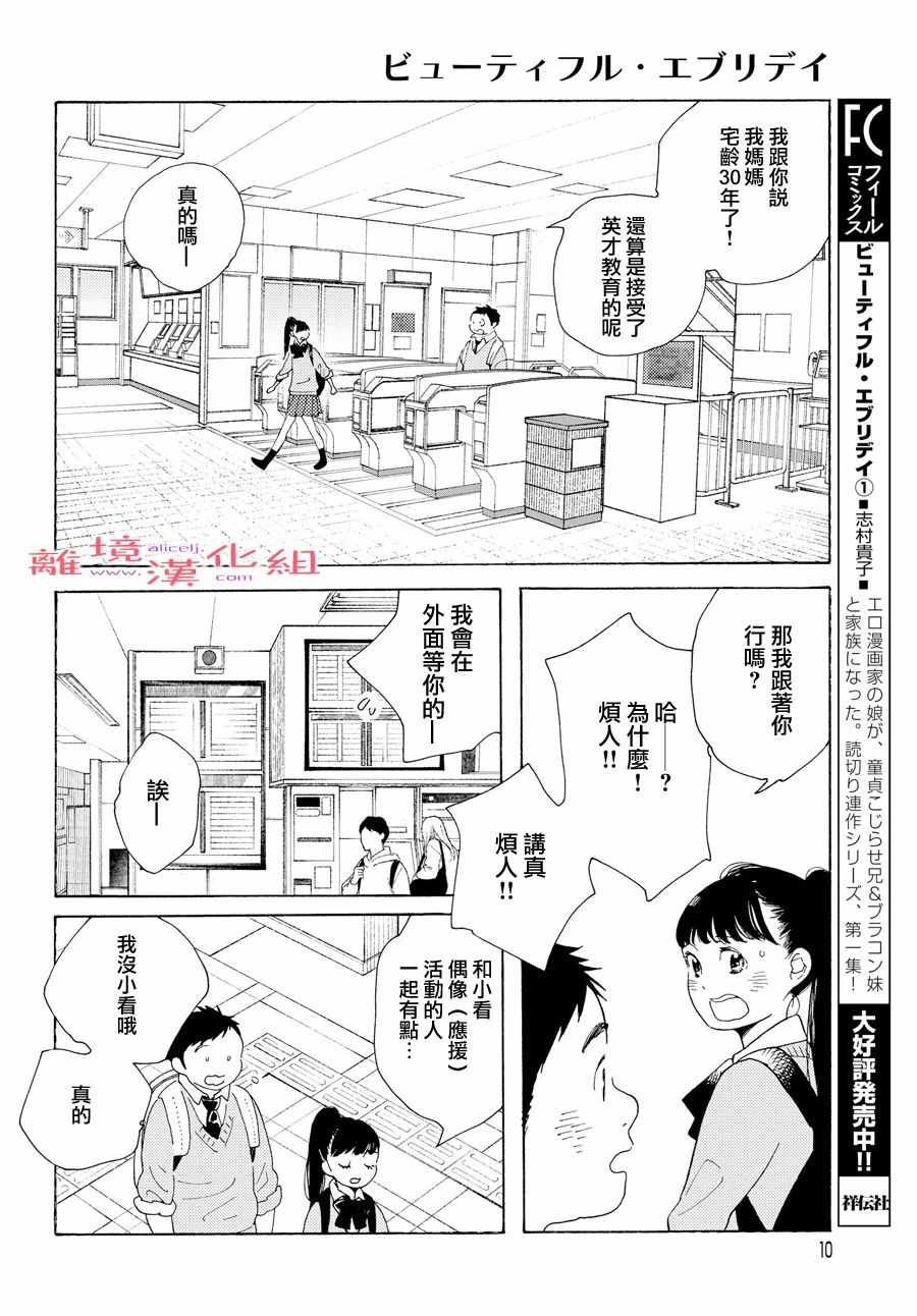 《Beautiful Monday》漫画 Monday 短篇6