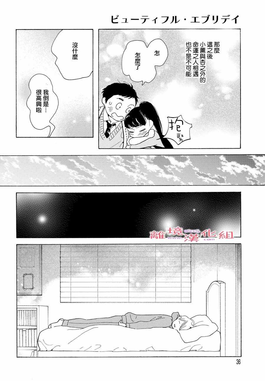 《Beautiful Monday》漫画 Monday 短篇6