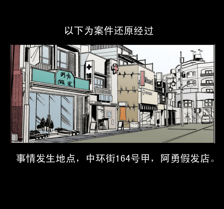 《诡案实录》漫画 006话