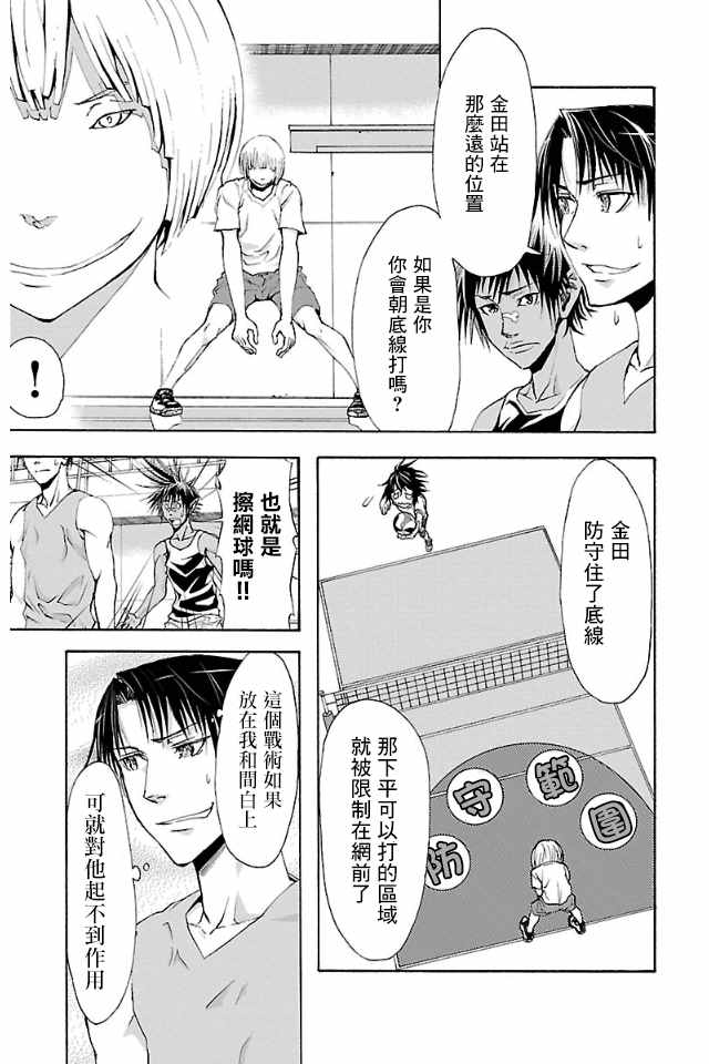 《钢索发球》漫画 003话