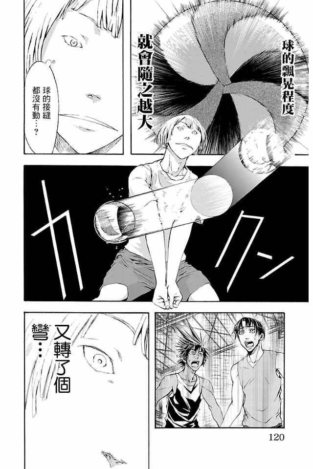 《钢索发球》漫画 003话