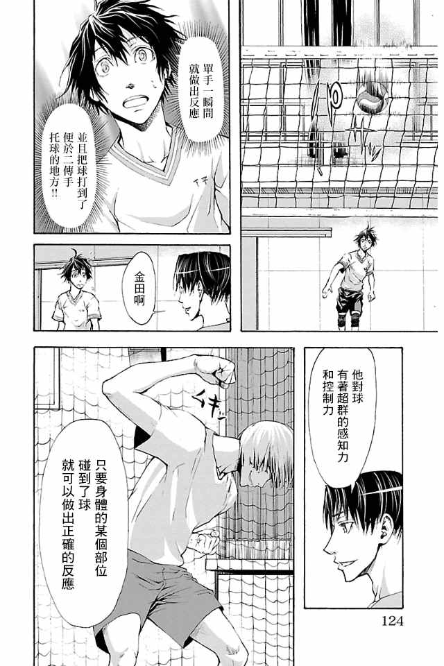 《钢索发球》漫画 003话