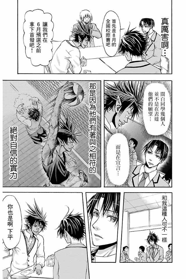 《钢索发球》漫画 004话