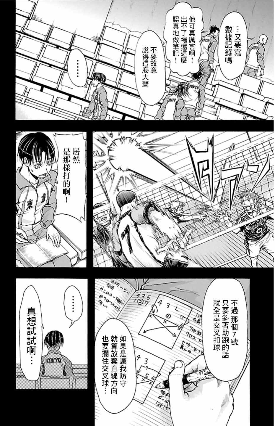 《钢索发球》漫画 019话