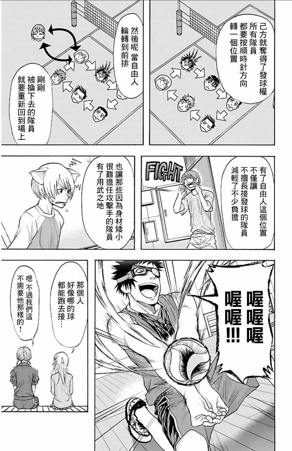 《钢索发球》漫画 024话