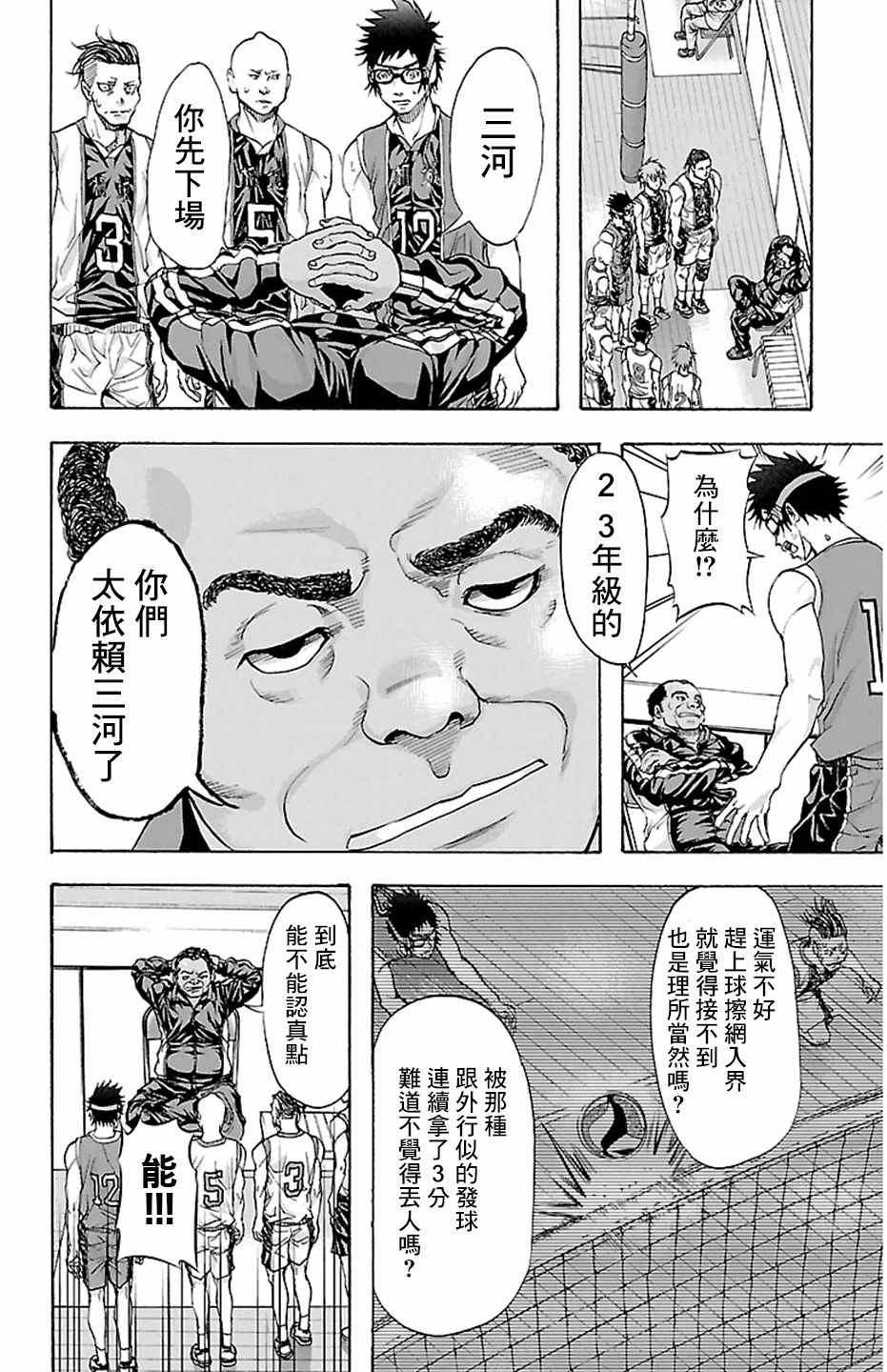 《钢索发球》漫画 026话