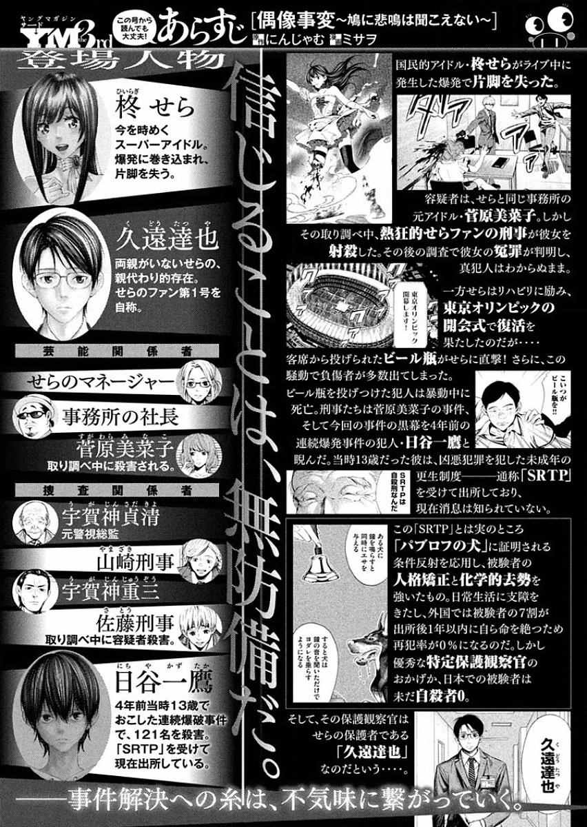 《偶像事变 Idol Incidents》漫画 Idol Incidents 004话
