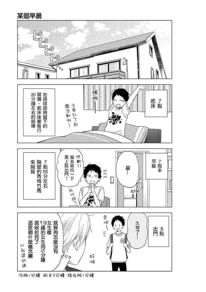 《伪郎隔壁是伪娘》漫画 022.5话