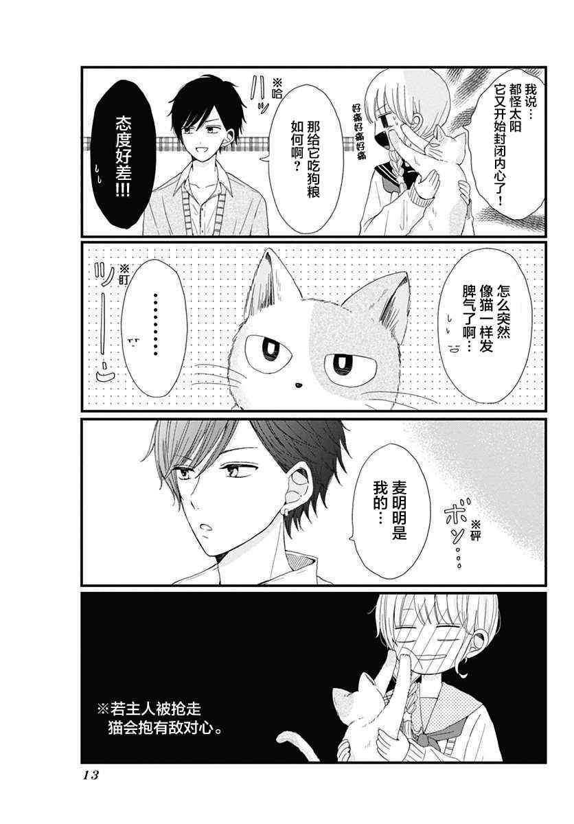 《幸福x之吻》漫画 番外