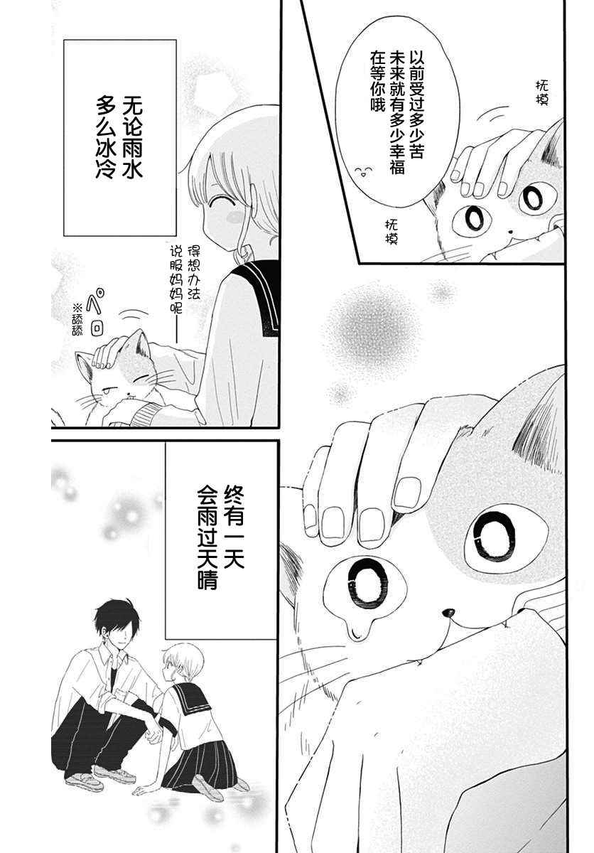 《幸福x之吻》漫画 番外