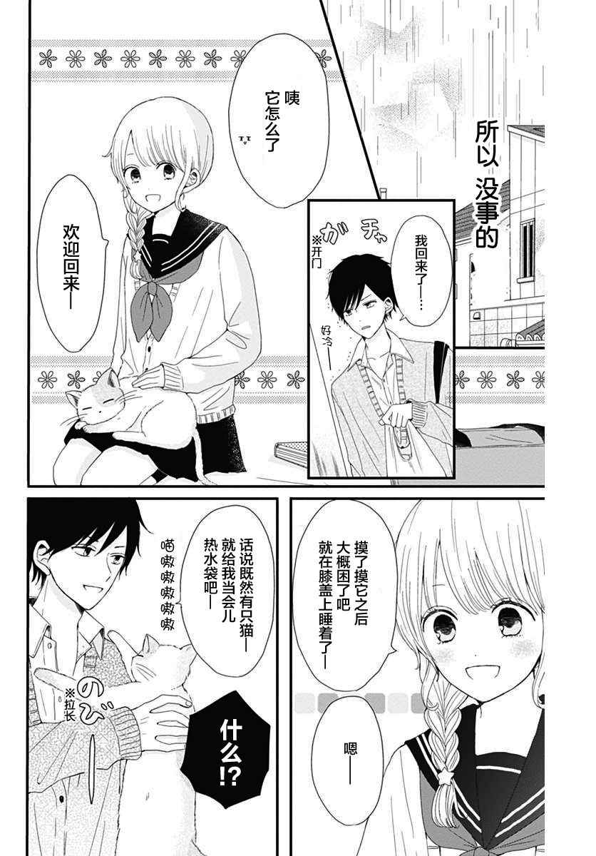 《幸福x之吻》漫画 番外