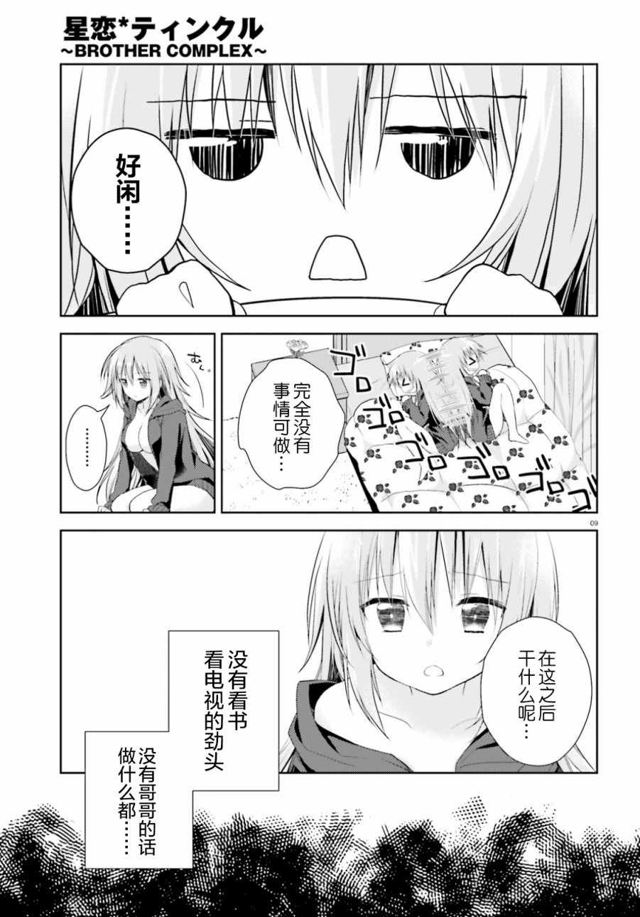 《星恋Twinkle～BROTHER COMPLEX～》漫画 星恋Twinkle 004话