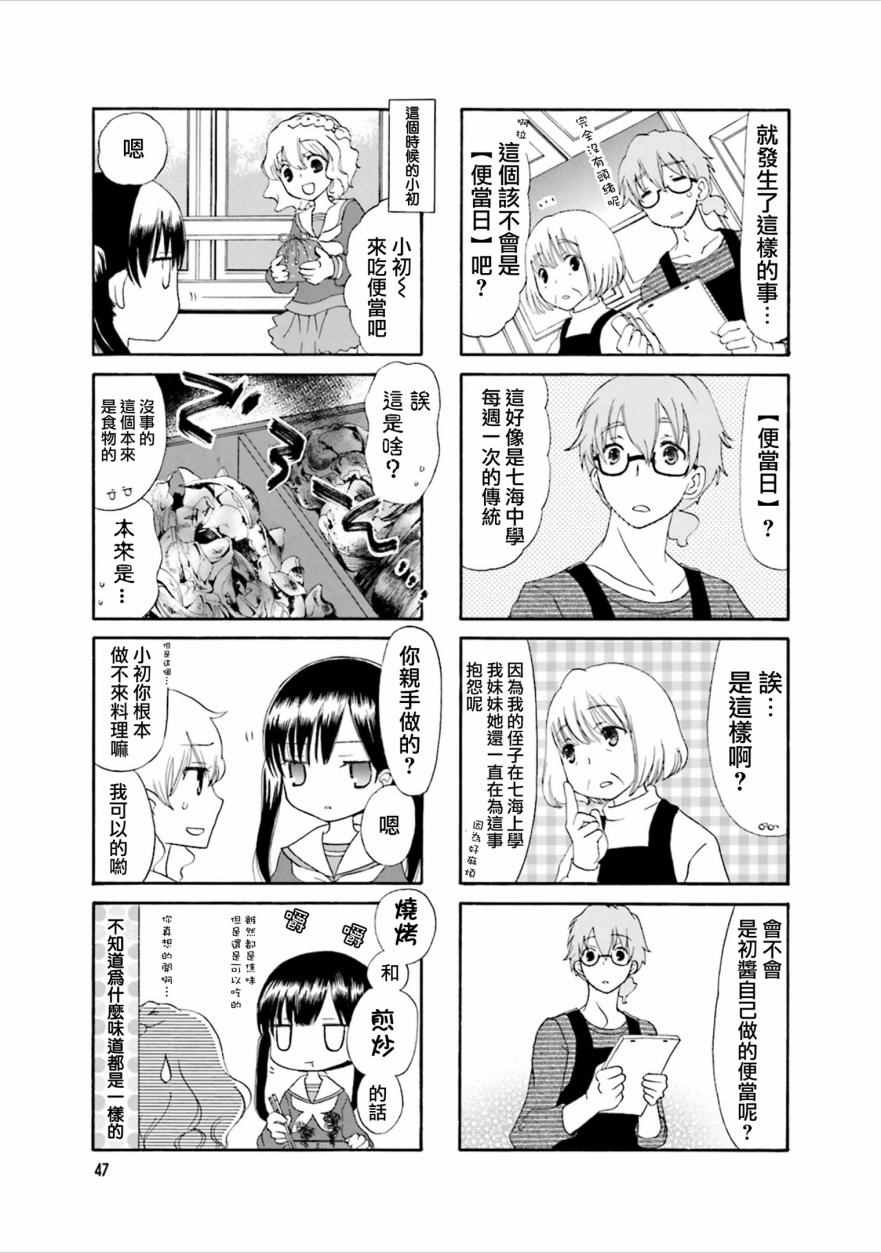 《胡渣和水手服》漫画 006话