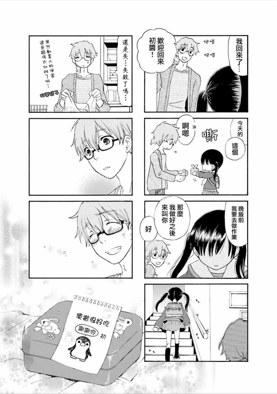 《胡渣和水手服》漫画 006话